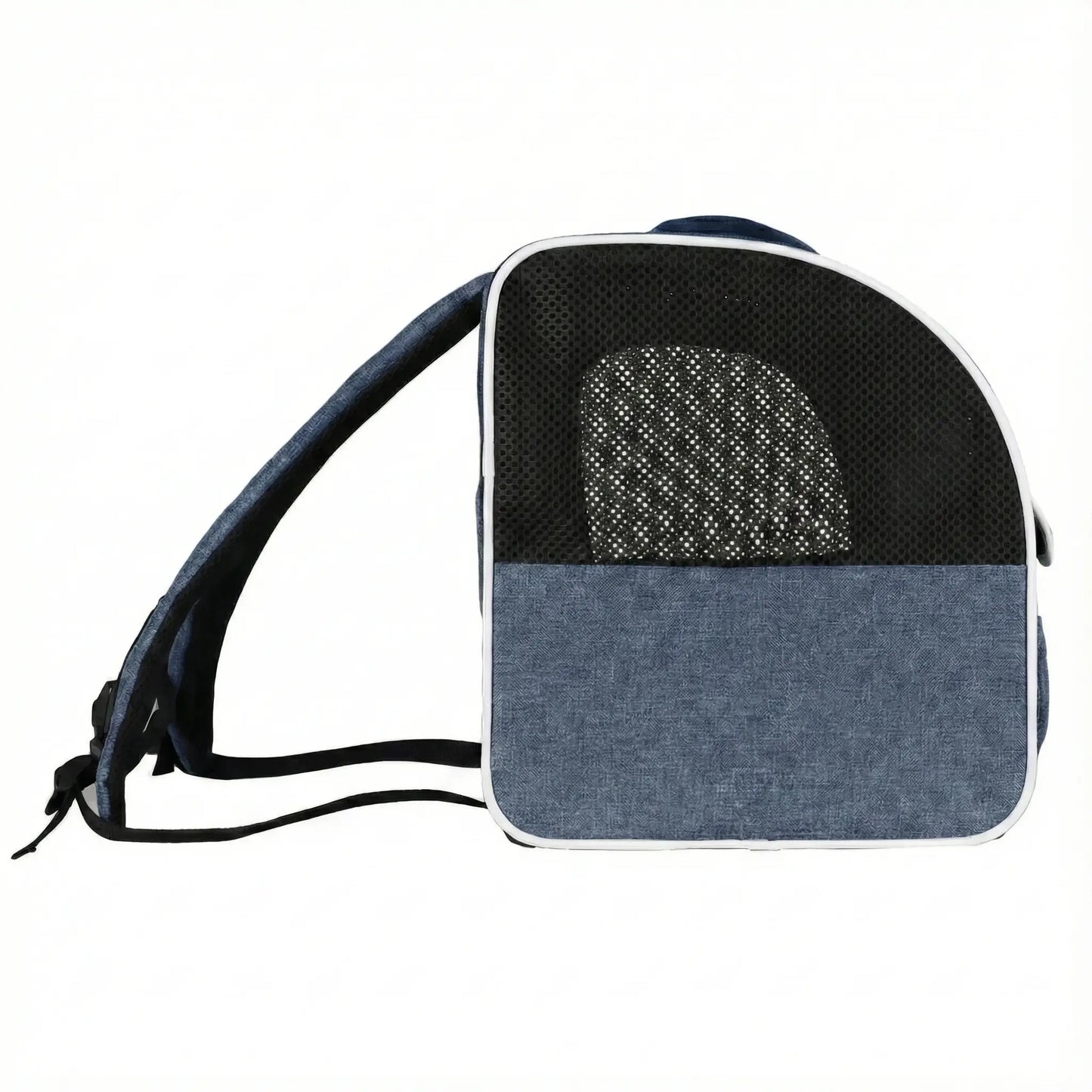 Sac de transport en maille pour 2 chats - chat a l interieur