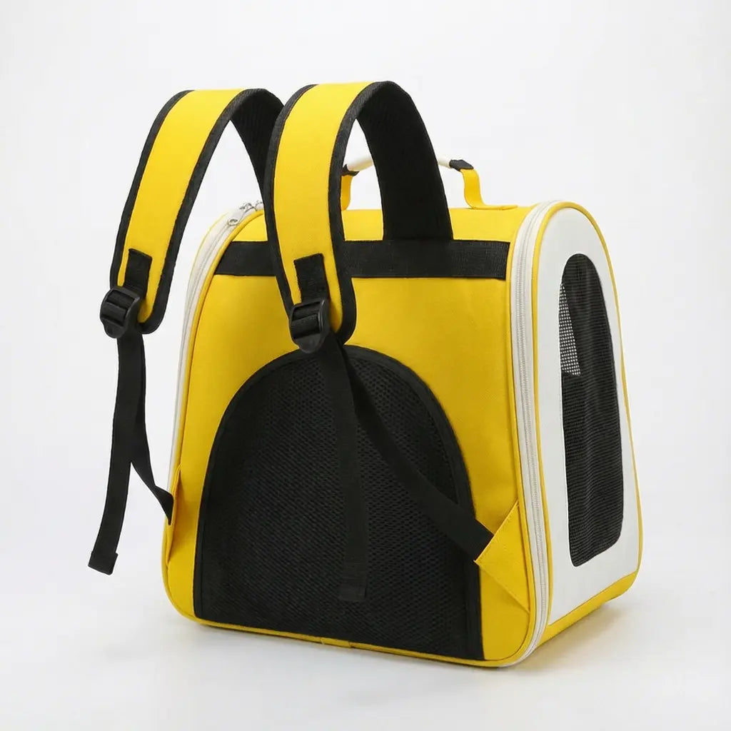 Sac à dos ventilé pour chaton - chat a l interieur