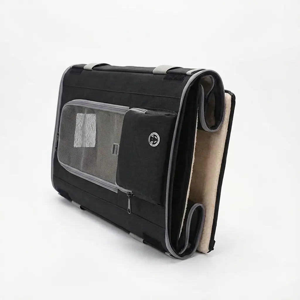 Sac de transport souple pour chat - chat a l interieur