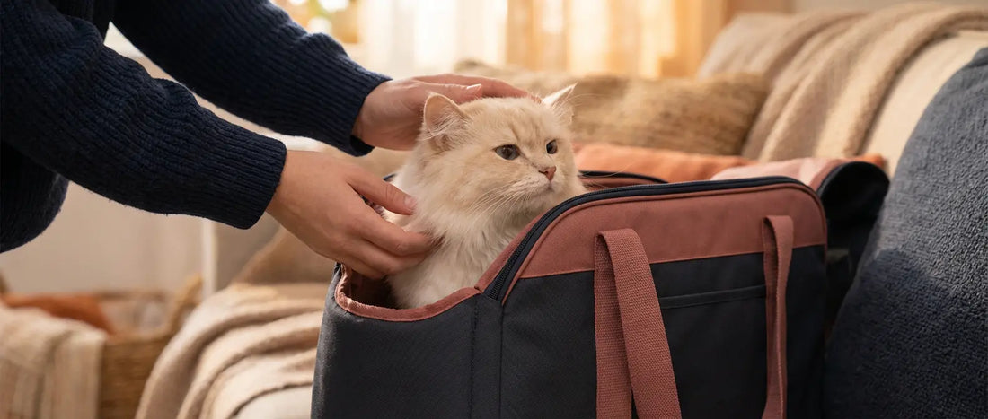 Quel est le meilleur sac de transport pour chat ?