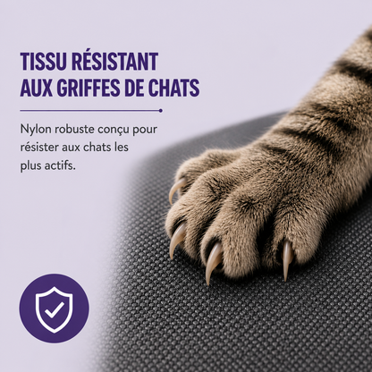 Sac à dos extensible pour chat adulte