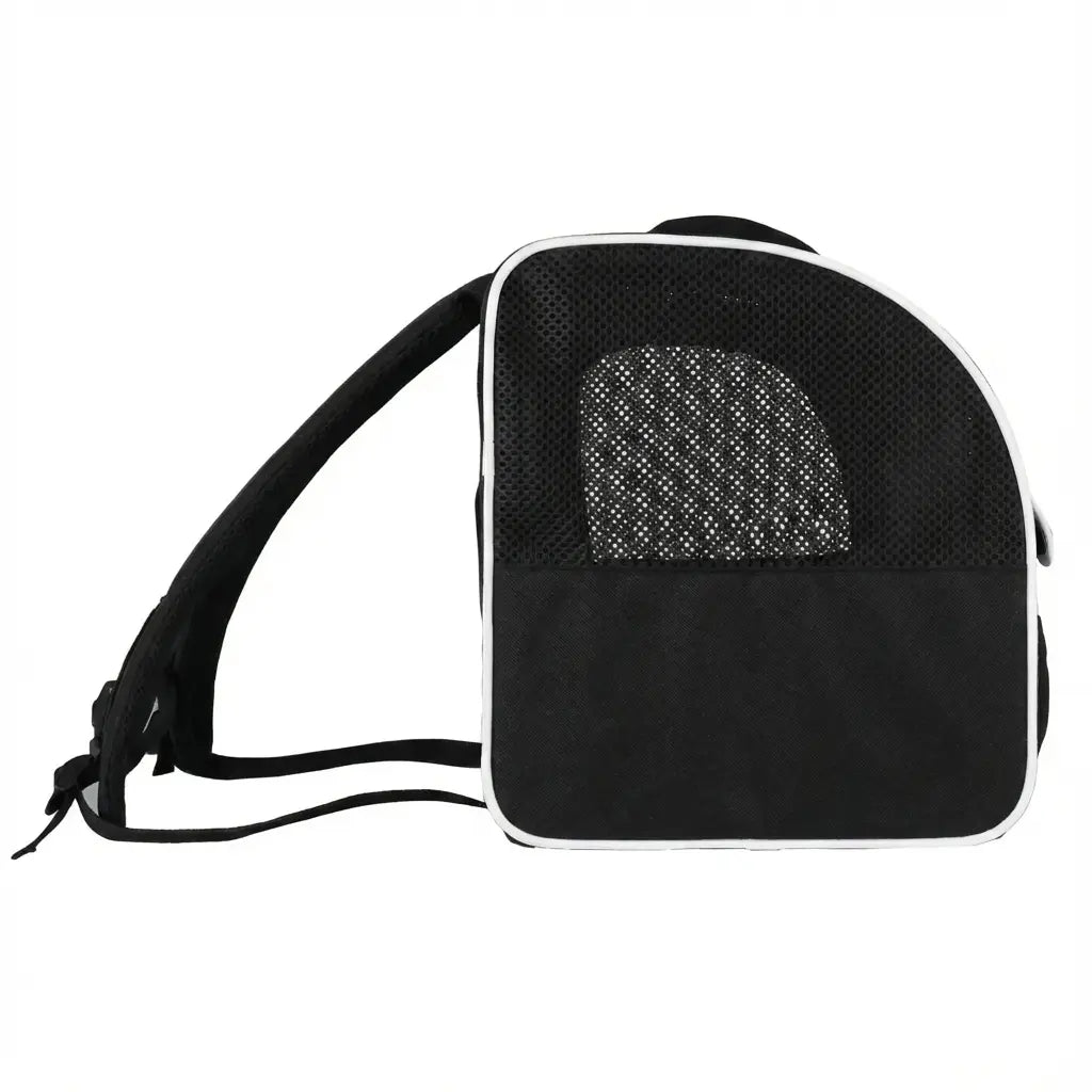 Sac de transport en coton pour 2 chats - interieur et acces