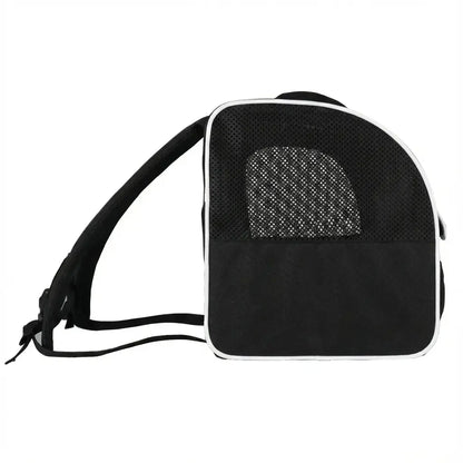 Sac de transport en coton pour 2 chats - interieur et acces