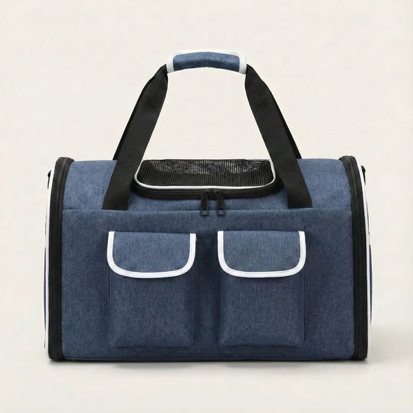 Sac de transport en maille pour 2 chats - vue principale