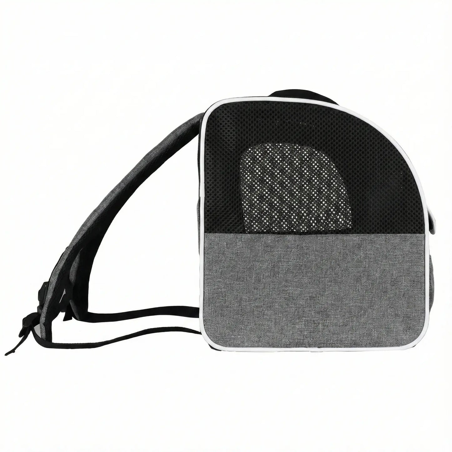 Sac de transport zippé pour 2 chats - chat a l interieur