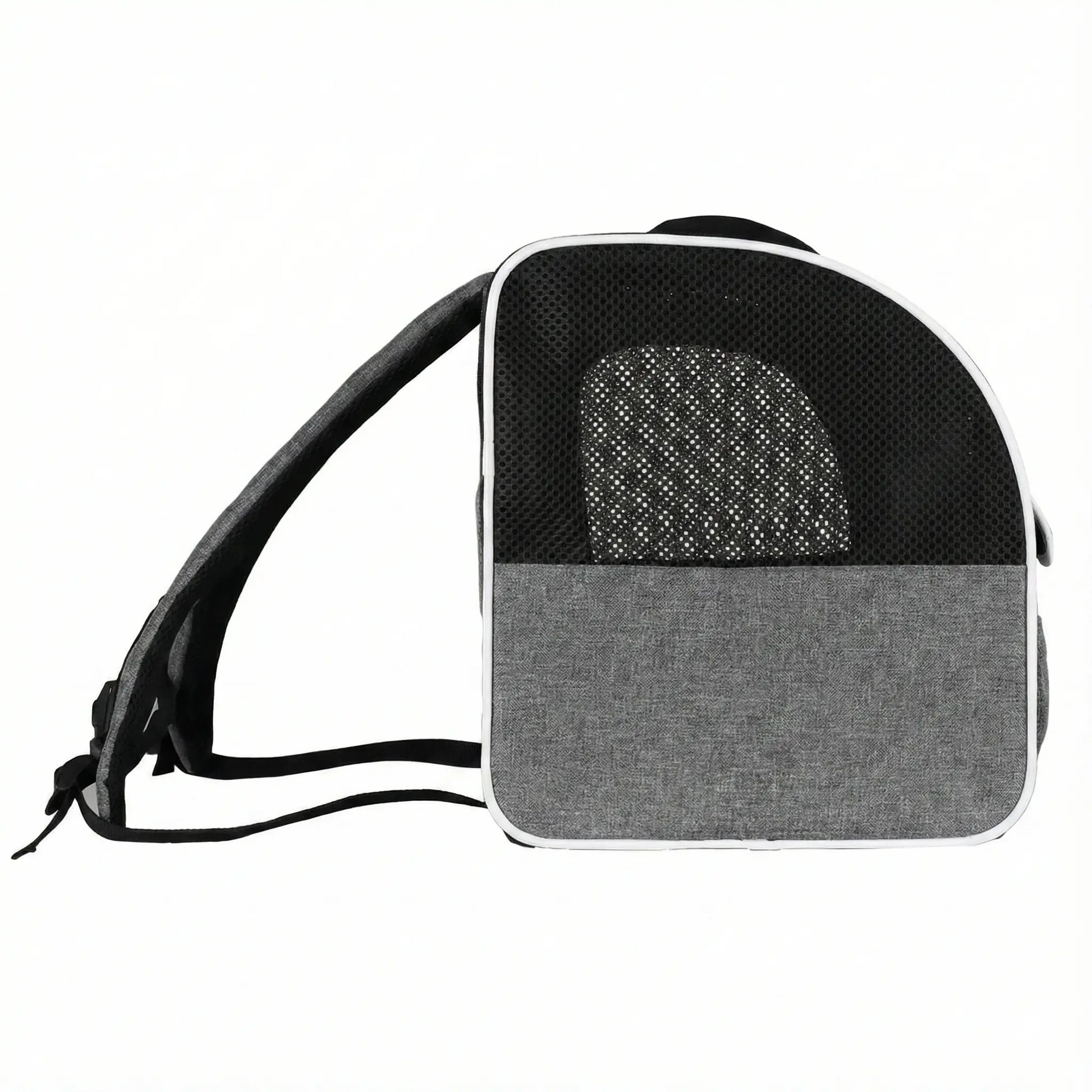 Sac de transport zippé pour 2 chats - chat a l interieur