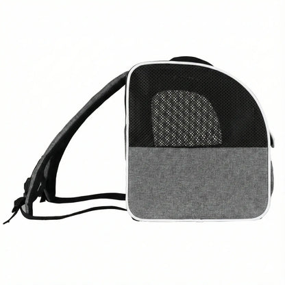 Sac de transport zippé pour 2 chats - chat a l interieur