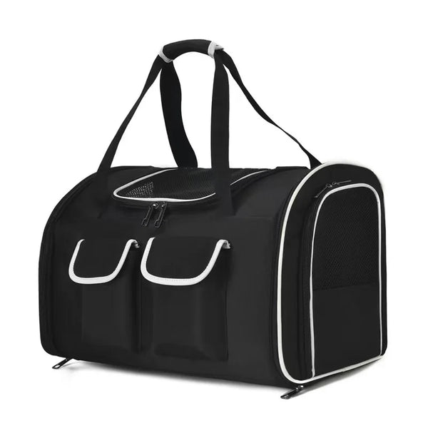 Sac de transport en coton pour 2 chats - vue principale