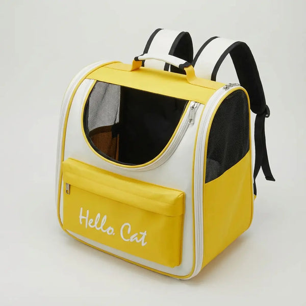 Sac à dos ventilé pour chaton - vue principale