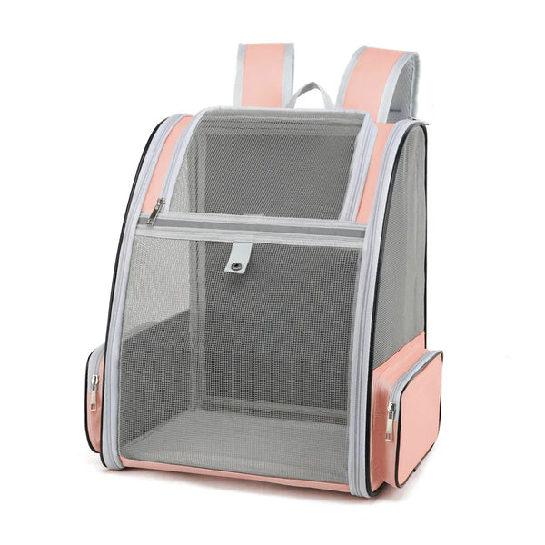 Sac à dos pliable aéré pour chat - vue principale