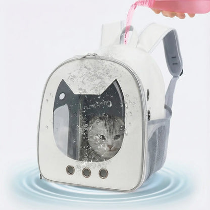 Sac à dos ergonomique pour chaton - chat a l interieur