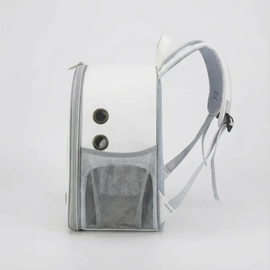 Sac à dos ergonomique pour chaton - interieur et acces