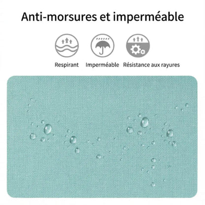 Sac à dos zippé respirant pour chat - dimensions et portage