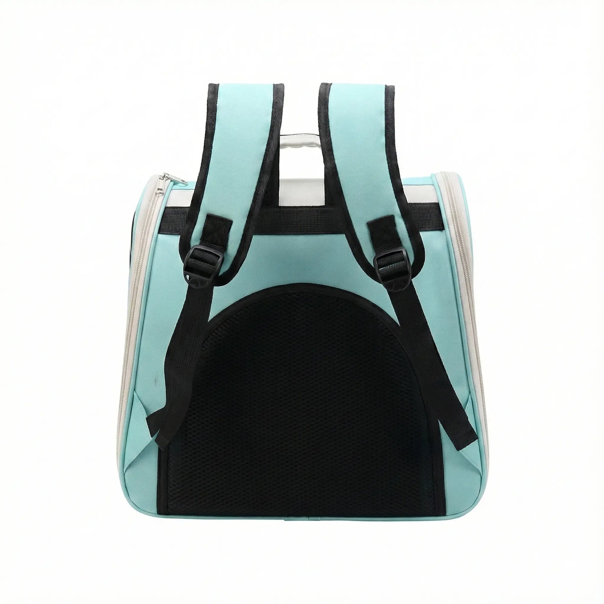 Sac à dos zippé respirant pour chat - chat a l interieur