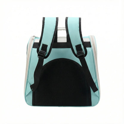 Sac à dos zippé respirant pour chat - chat a l interieur