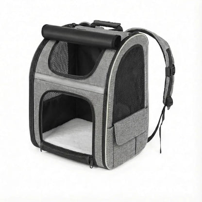 Sac à dos extensible confort pour chat - vue principale