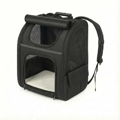 Sac à dos extensible spacieux pour chat - vue principale