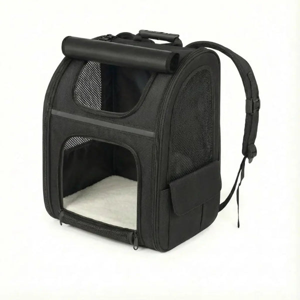 Sac à dos extensible spacieux pour chat - vue principale