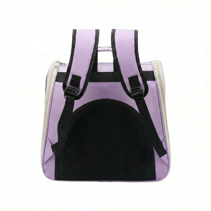 Sac à dos panoramique robuste pour chat - chat a l interieur