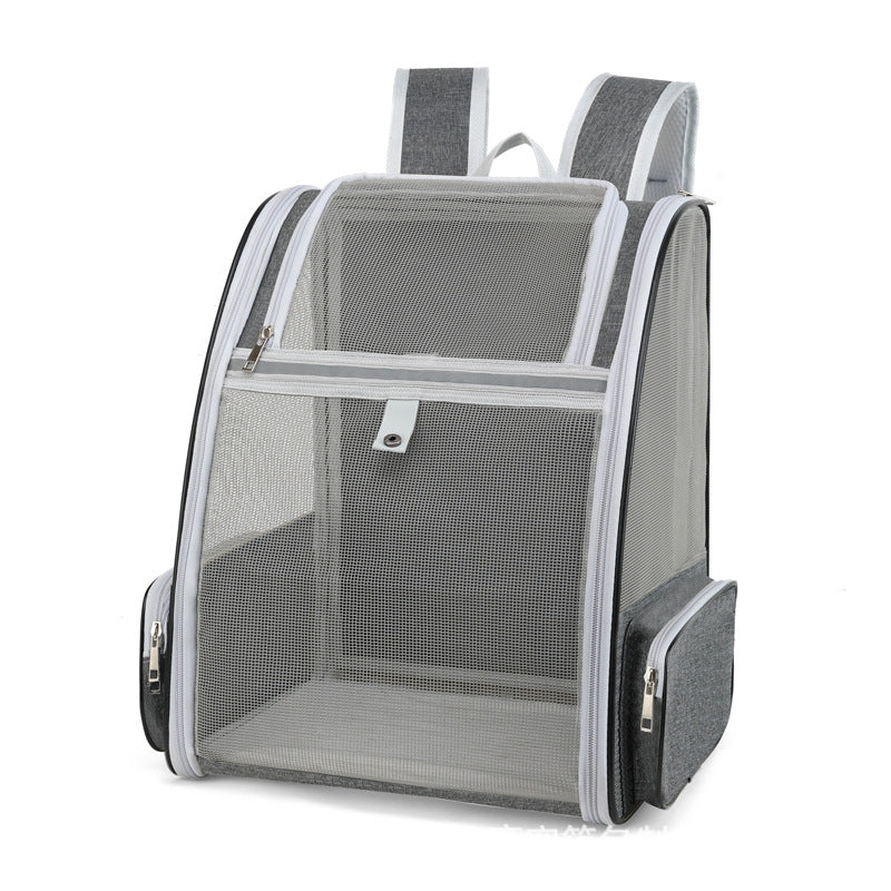 Sac à dos compact robuste pour chat - vue principale