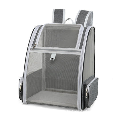 Sac à dos compact robuste pour chat - vue principale