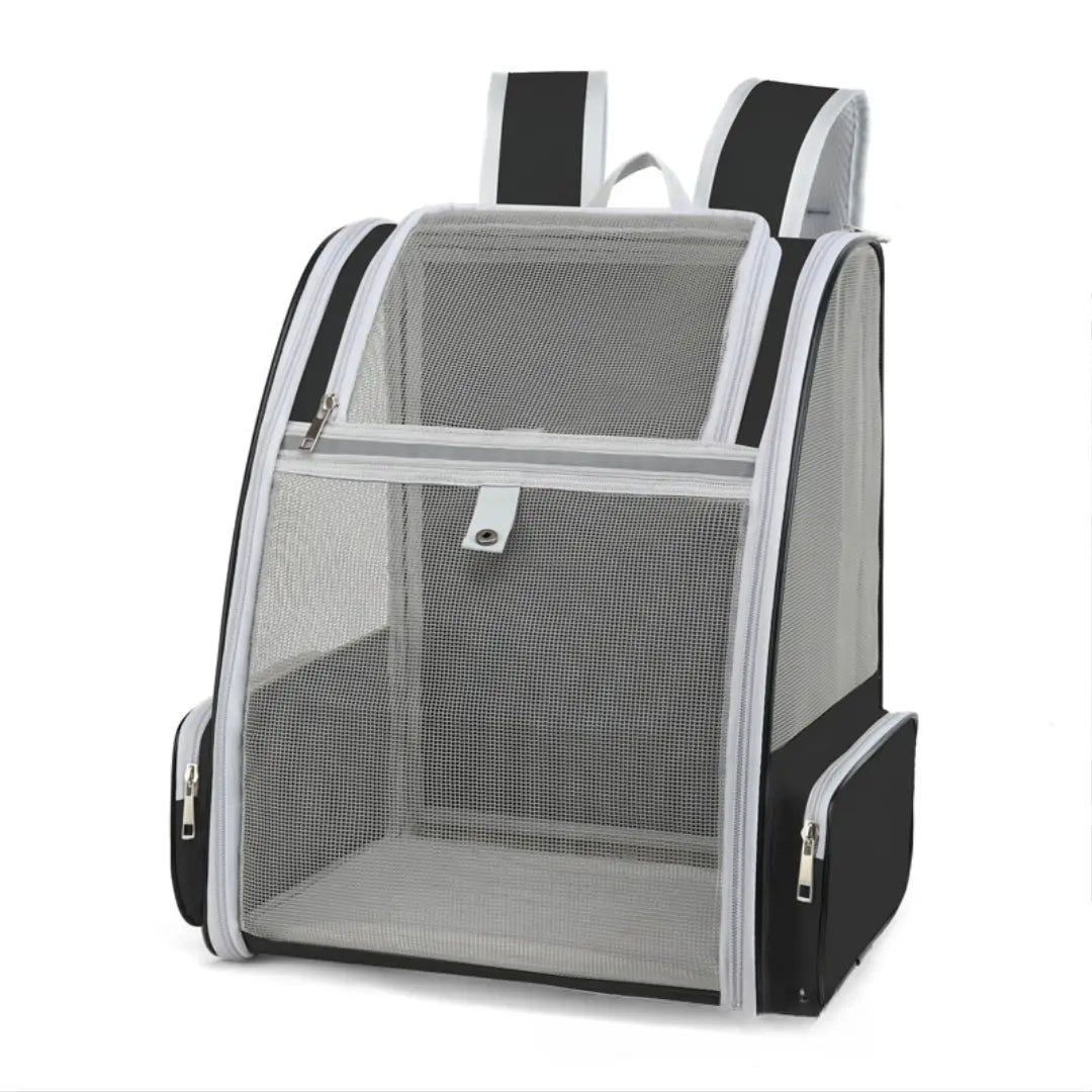 Sac à dos pliable ventilé pour chat - vue principale