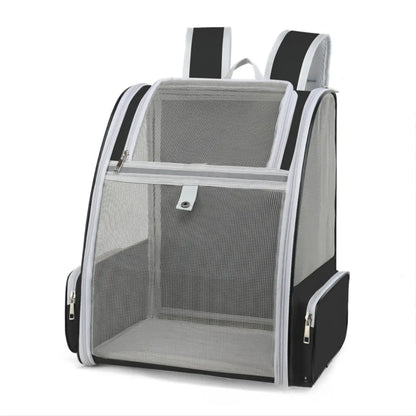 Sac à dos pliable ventilé pour chat - vue principale