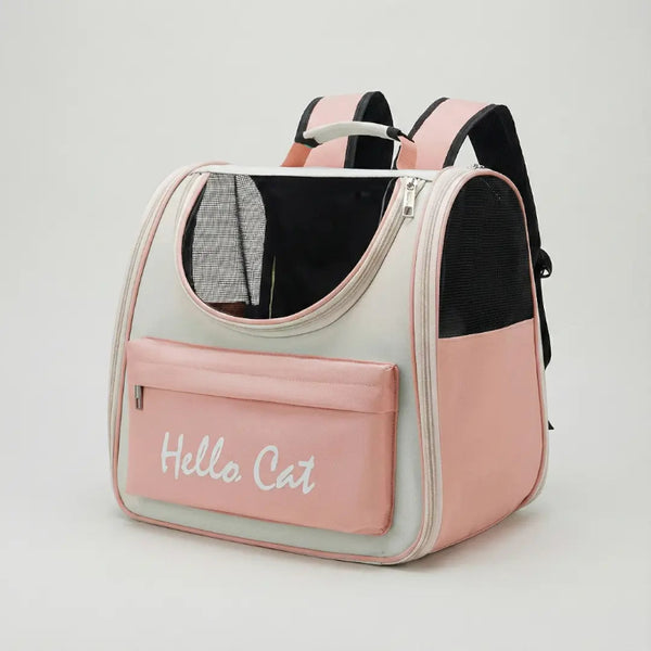Sac à dos ventilé pour chat - vue principale