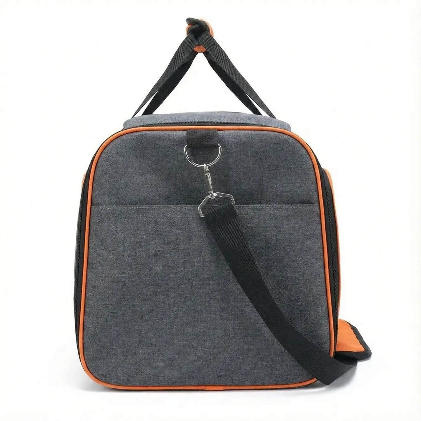Sac de transport Aéro modulable pour chat - fermeture et ventilation