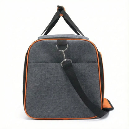 Sac de transport Aéro modulable pour chat - fermeture et ventilation