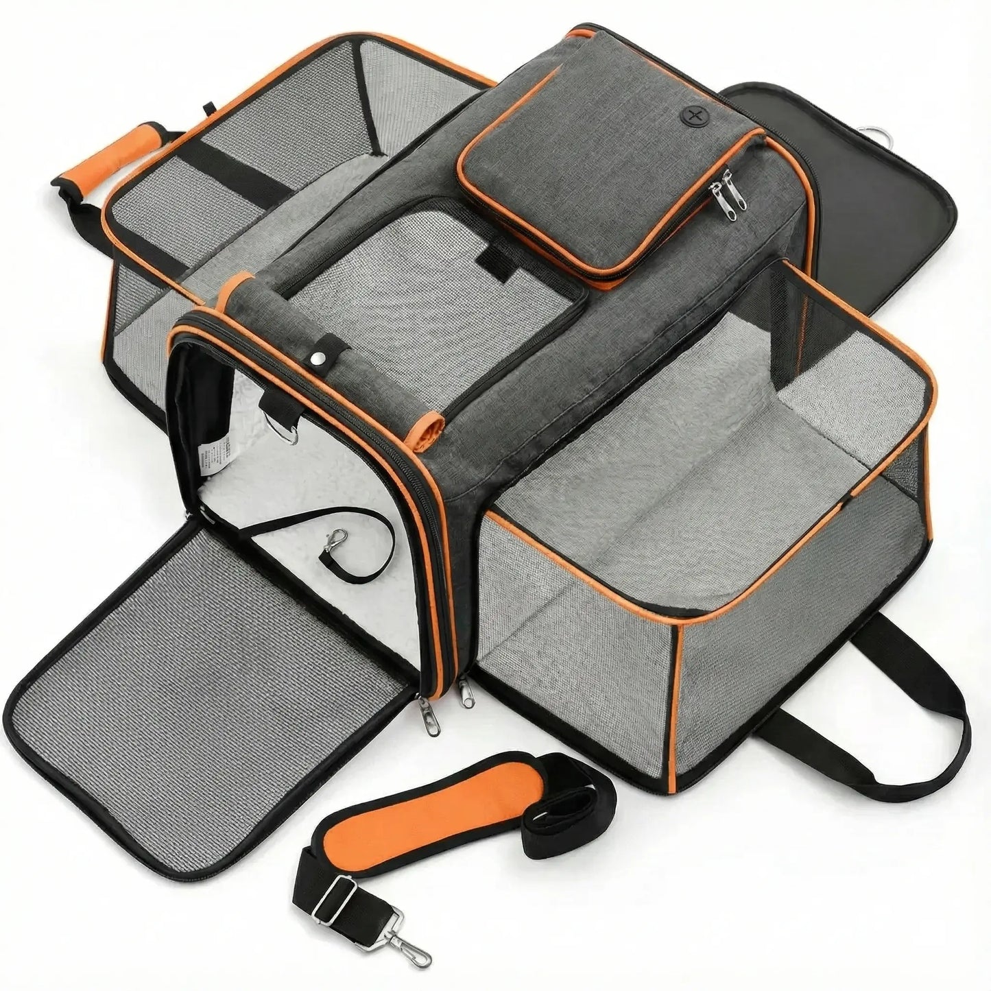 Sac de transport Aéro modulable pour chat - vue principale