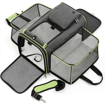 Sac de transport ventilé pour chat 7kg - vue principale