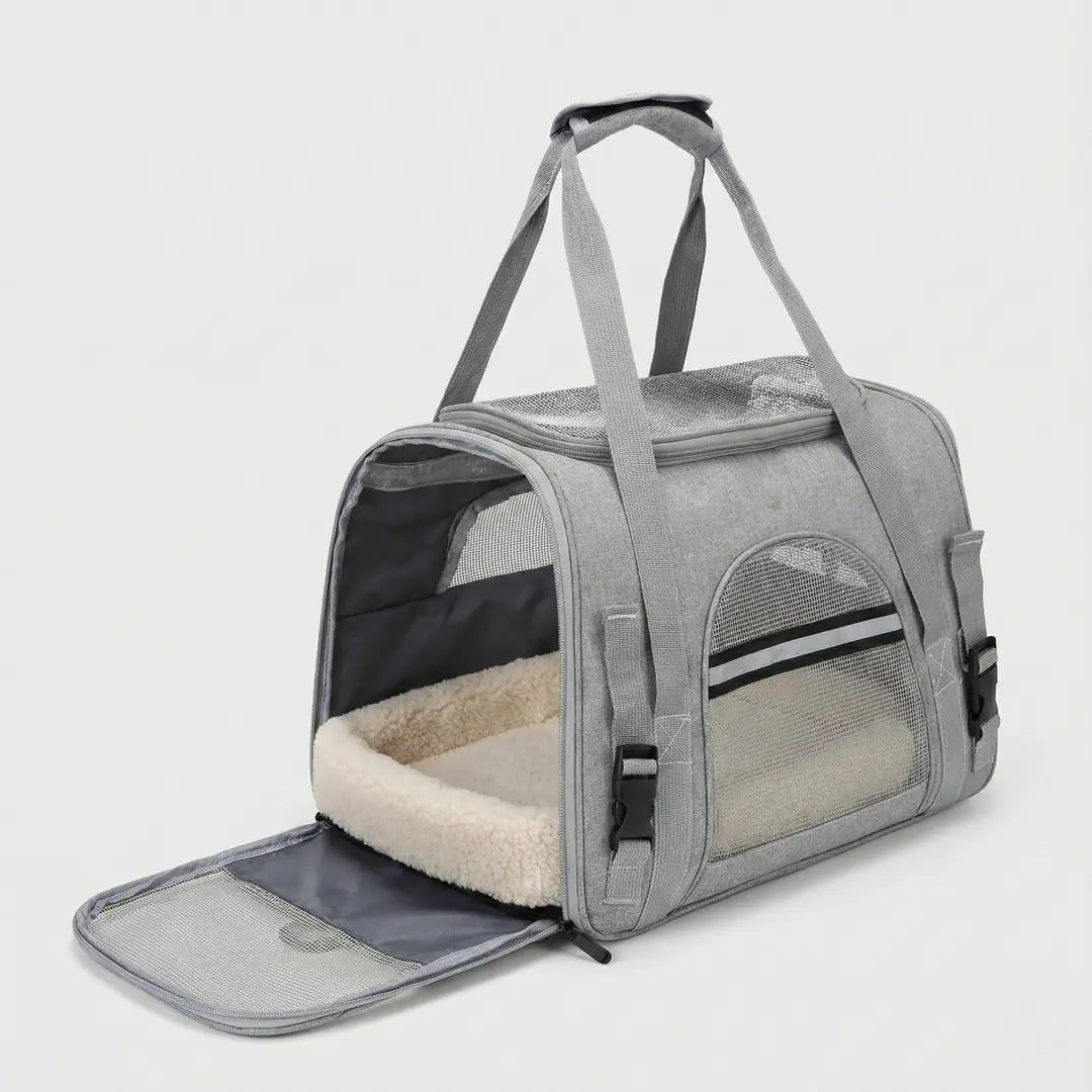 Sac de voyage souple pour chat - vue principale