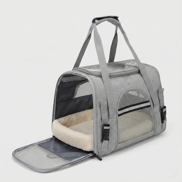 Sac de voyage souple pour chat - vue principale