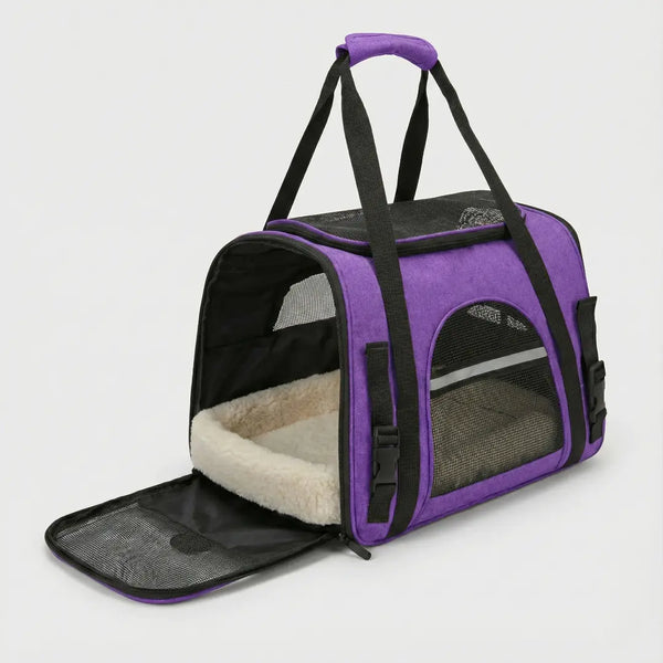 Sac de voyage aéré pour chat - vue principale