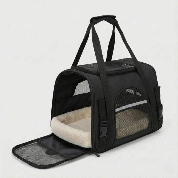 Sac de voyage sécurisé pour chat - vue principale