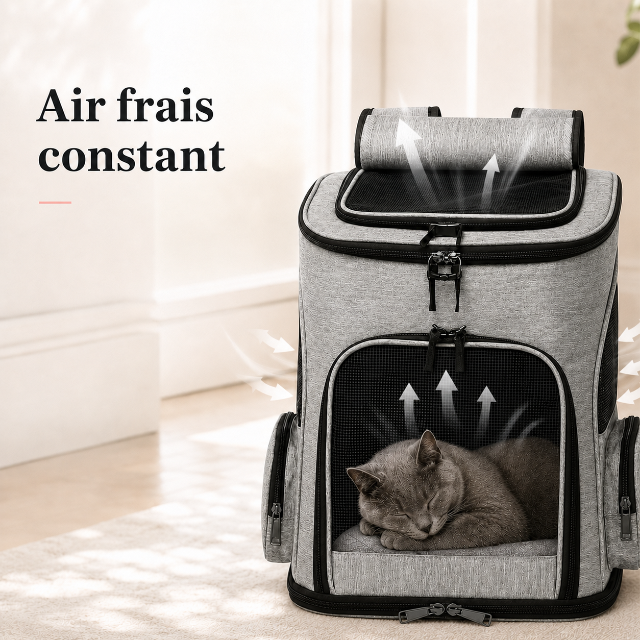 Air frais constant - ventilation