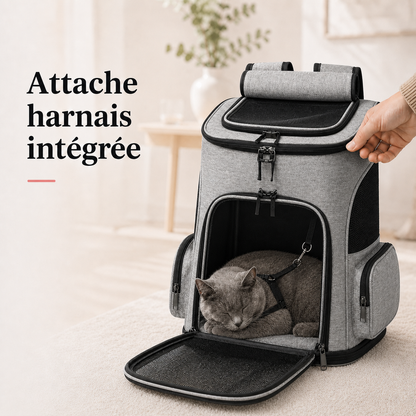 Attache harnais integree