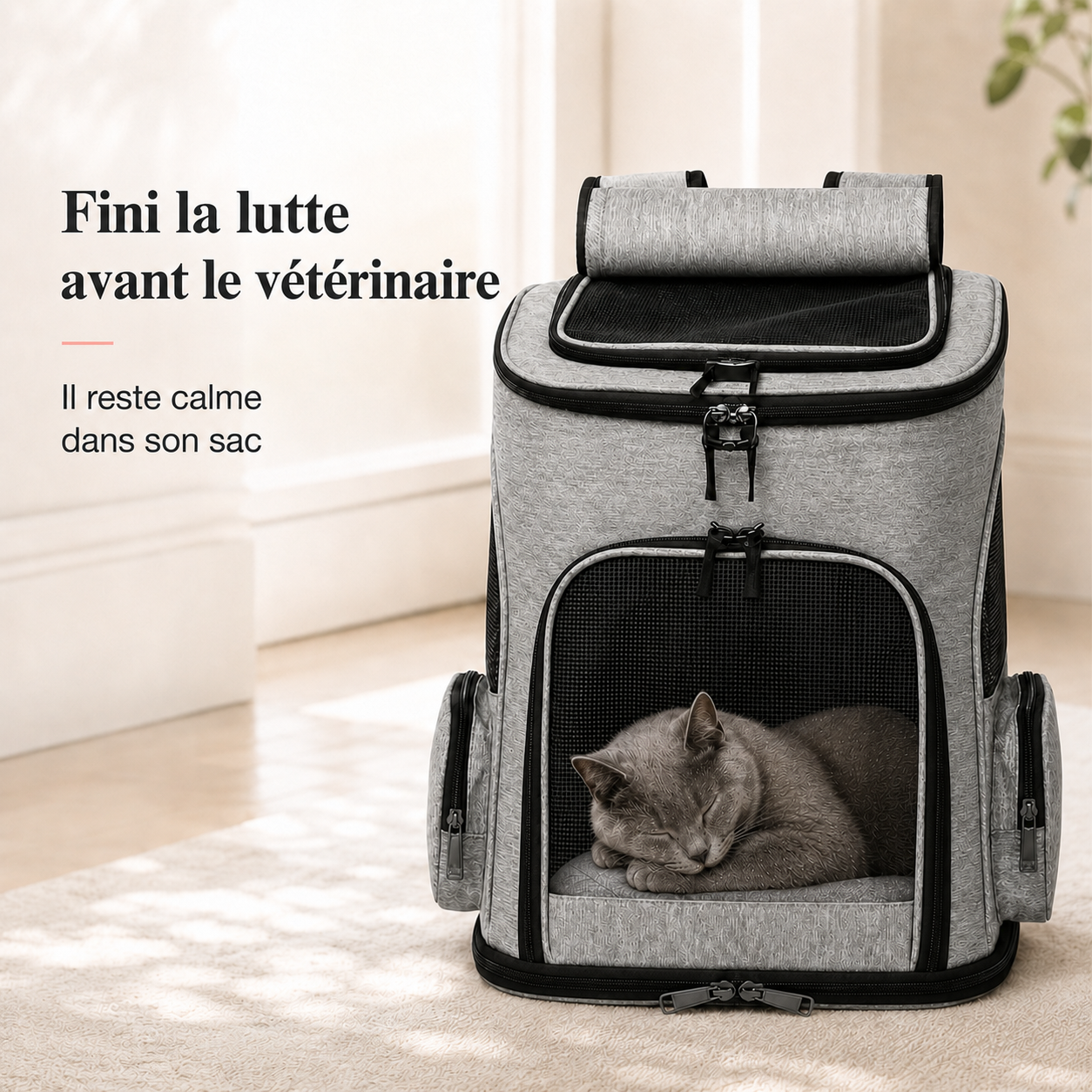 Fini la lutte chez le veterinaire