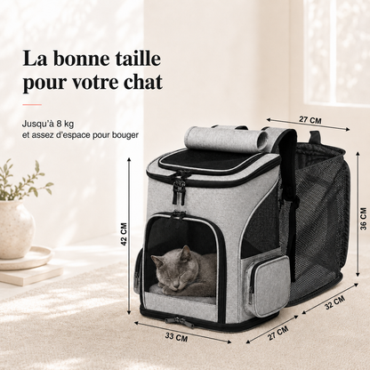 Dimensions du sac