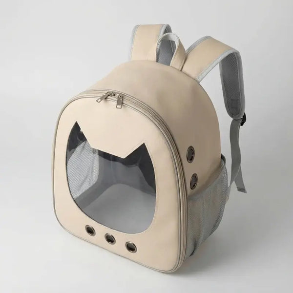 Sac de transport zippé compact pour chaton - vue principale