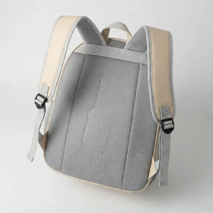 Sac de transport zippé compact pour chaton - chat a l interieur
