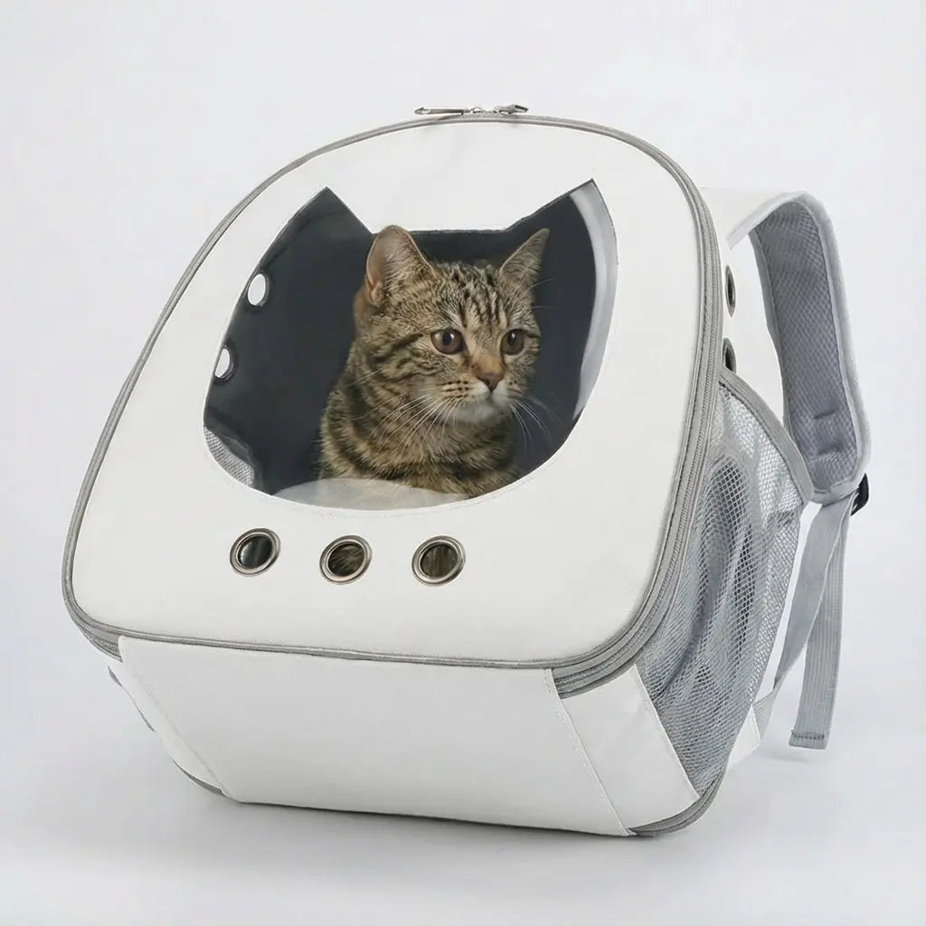 Sac de transport ergonomique pour chaton - interieur et acces