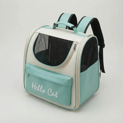 Sac de transport aéré pour chaton - vue principale