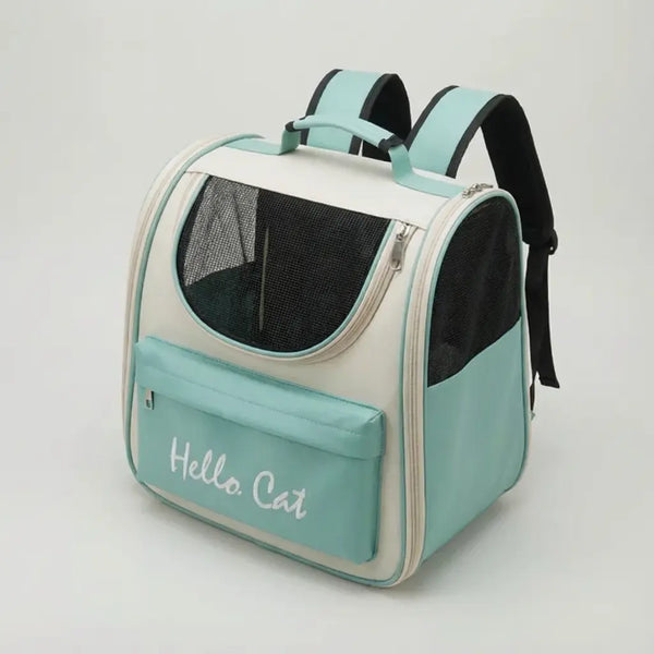 Sac de transport aéré pour chaton - vue principale