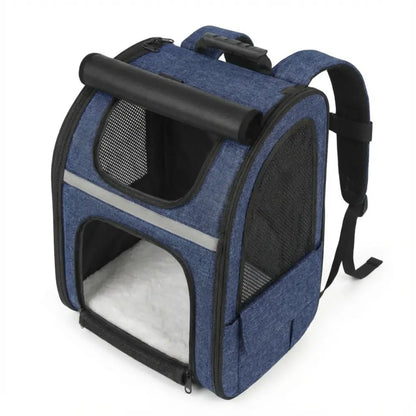 Sac à dos zippé pour chat adulte - vue principale