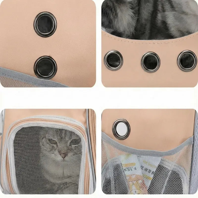 Sac à dos imperméable pour chaton - dimensions et portage