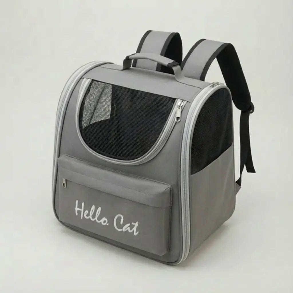 Sac de transport zippé pour chaton - vue principale