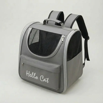 Sac de transport zippé pour chaton - vue principale