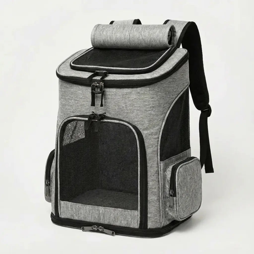 Sac à dos extensible pour chat adulte - vue principale